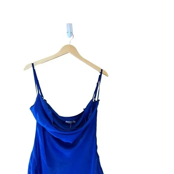 Public Desire Blue Mini Dress - Picture 12 of 16